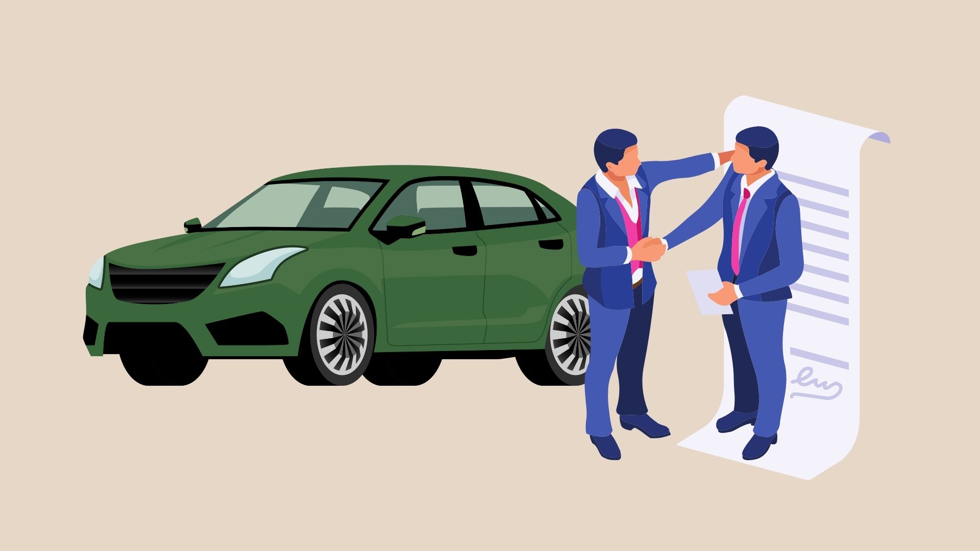 From July 1, 2025, many commune-level positions will be granted public cars. Graphics: Linh Dan