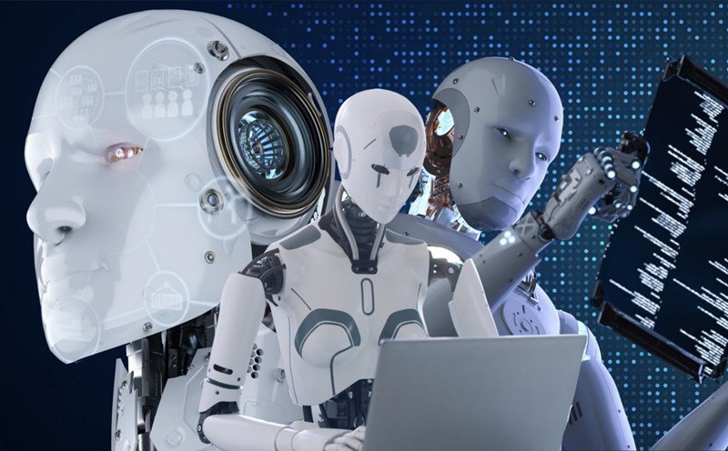 Although AI technology and machine learning are increasingly developing with modern automatic "editorials", the role of reporters and journalists cannot be replaced. Graphics: Anh Vu