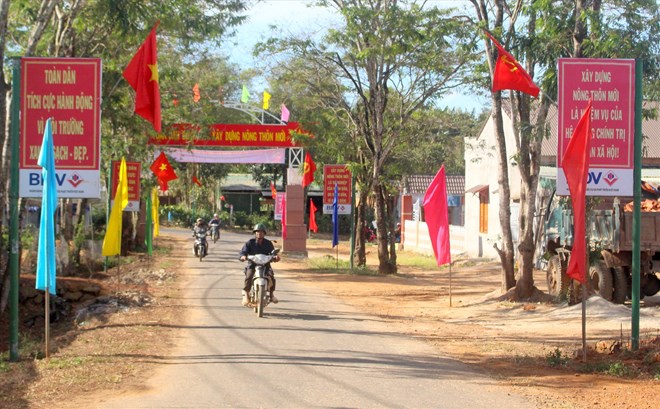 Gia Gia City significa la primera unidad administrativa de distrito y ciudad en la provincia de Dak Nong. Foto: T.N