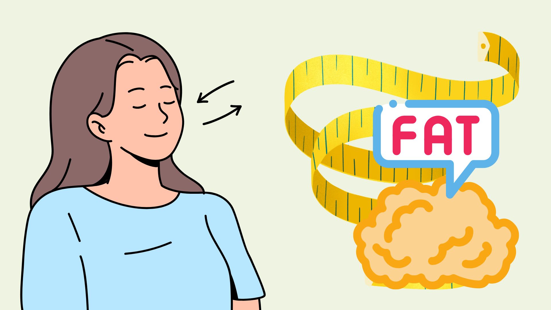 Taking a deep breath for 10 seconds helps manage stress and reduce belly fat. Graphics: Thanh Thanh