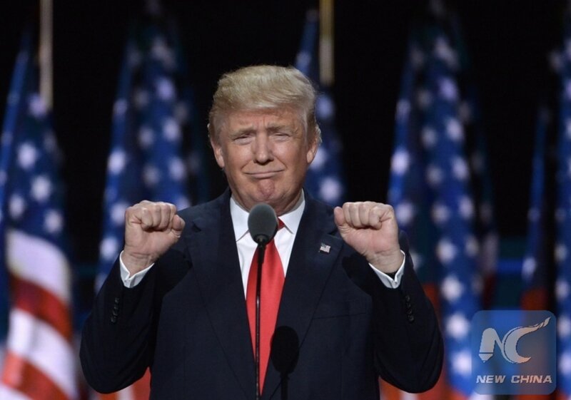 El presidente de los Estados Unidos, Donald Trump. Foto: Xinhua