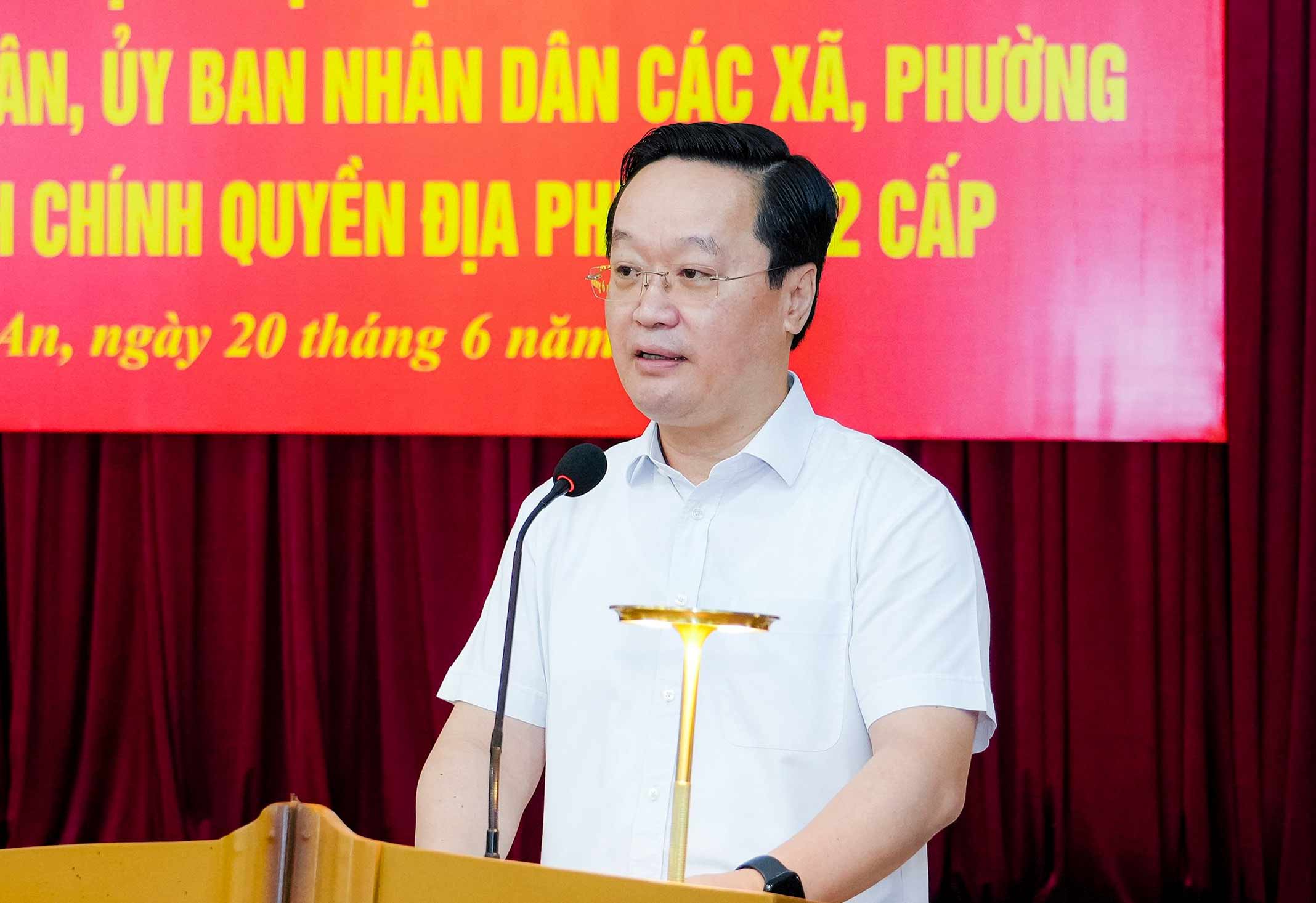Ong Nguyen Duc Trung - Bi thu tinh Uy Nghe An
