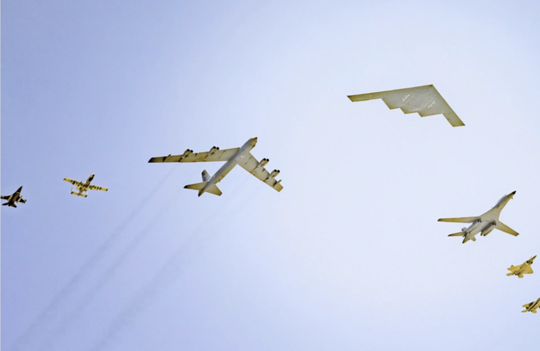 US strategic bombers. Photo: US Department of Defense