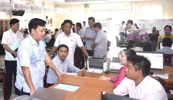 Vận hành thử chính quyền cấp xã tại Bạc Liêu, tháo vướng, gỡ khó