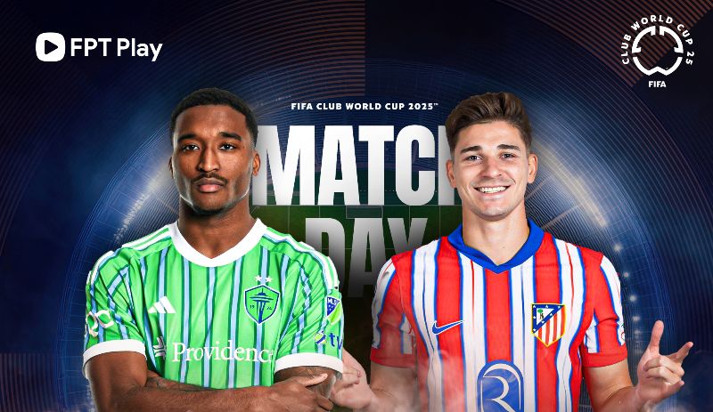 Seattle Sounders perdio 1-3 ante el Atletico de Madrid en la FIFA Club World Cup 2025. Foto: FPT Play