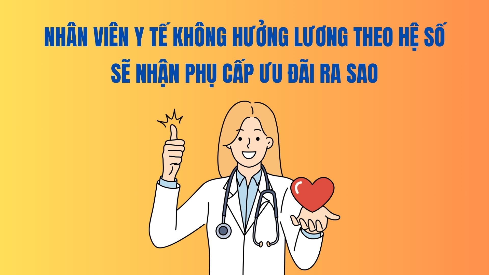 How will medical staff who do not receive preferential allowances receive coefficient-based salary