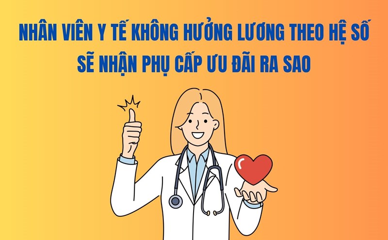 How will medical staff who do not receive preferential allowances receive coefficient-based salary