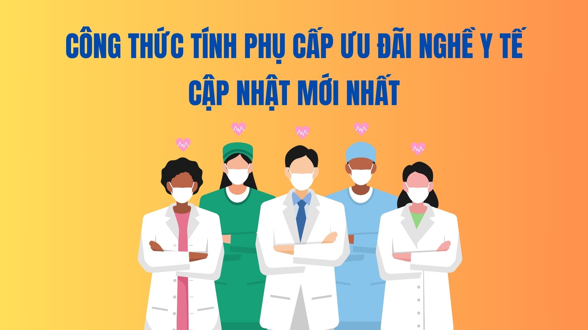 Latest updated formula for calculating preferential allowances for health care