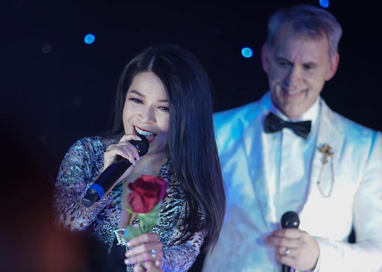 Bich Tuyen夫妻。写真:アーティスト提供.