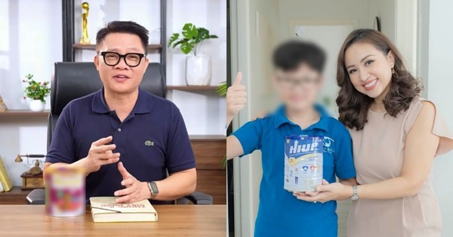 BTV Quang Minh, Vân Hugo quảng cáo sữa HIUP hết lời, giờ đòi kiện vì cho rằng bị lừa