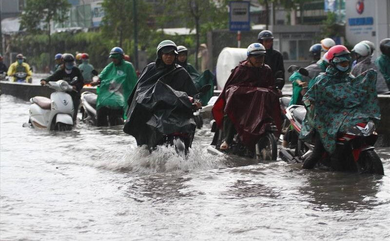 The Southern region will receive heavy rain. Photo: Minh Quan