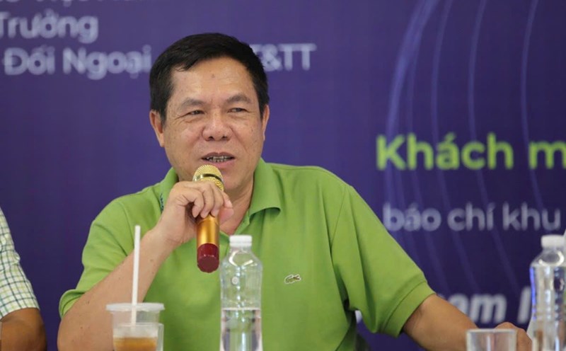 Journalist Le Duc Sao - Vice President of the Vietnam Digital Communications Association - talks about revolutionary journalism in the new era. Photo: Interviewee