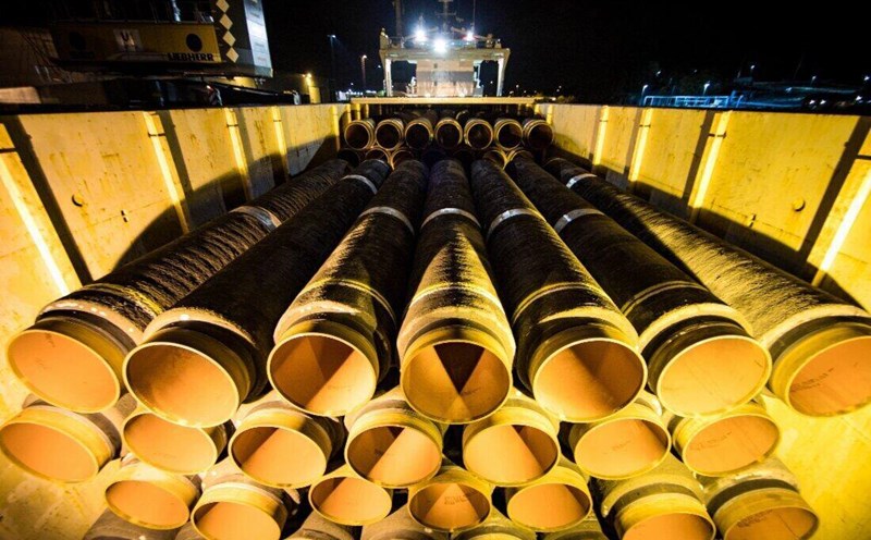 The Nord Stream explosion caused heavy damage to the Czech company. Photo: Gazprom