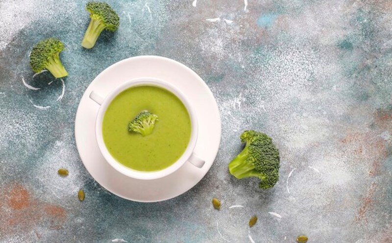 7 recipes to help reduce belly fat. Photo: Thuy Duong