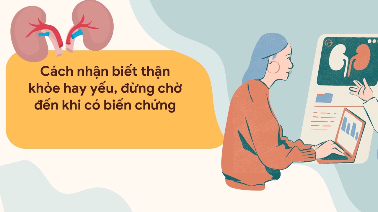 Hand, foot and face exam warning of keeping salt and water in the body, high risk of kidney disease. Graphic photo: Huong Son