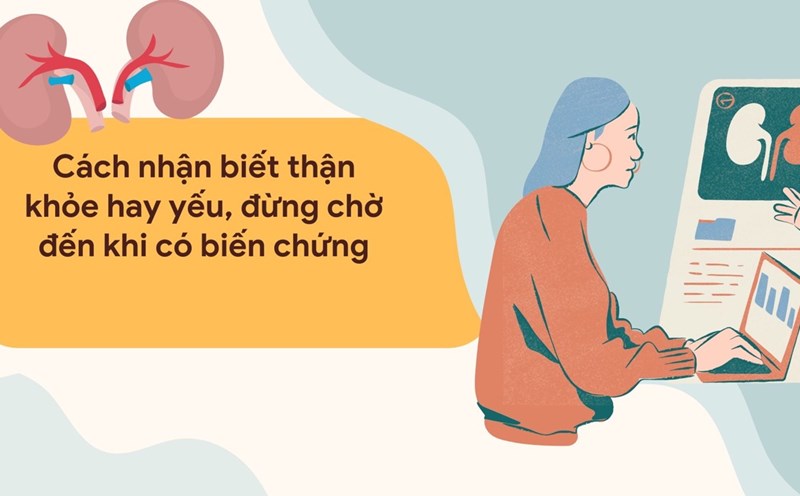 Hand, foot and face exam warning of keeping salt and water in the body, high risk of kidney disease. Graphic photo: Huong Son