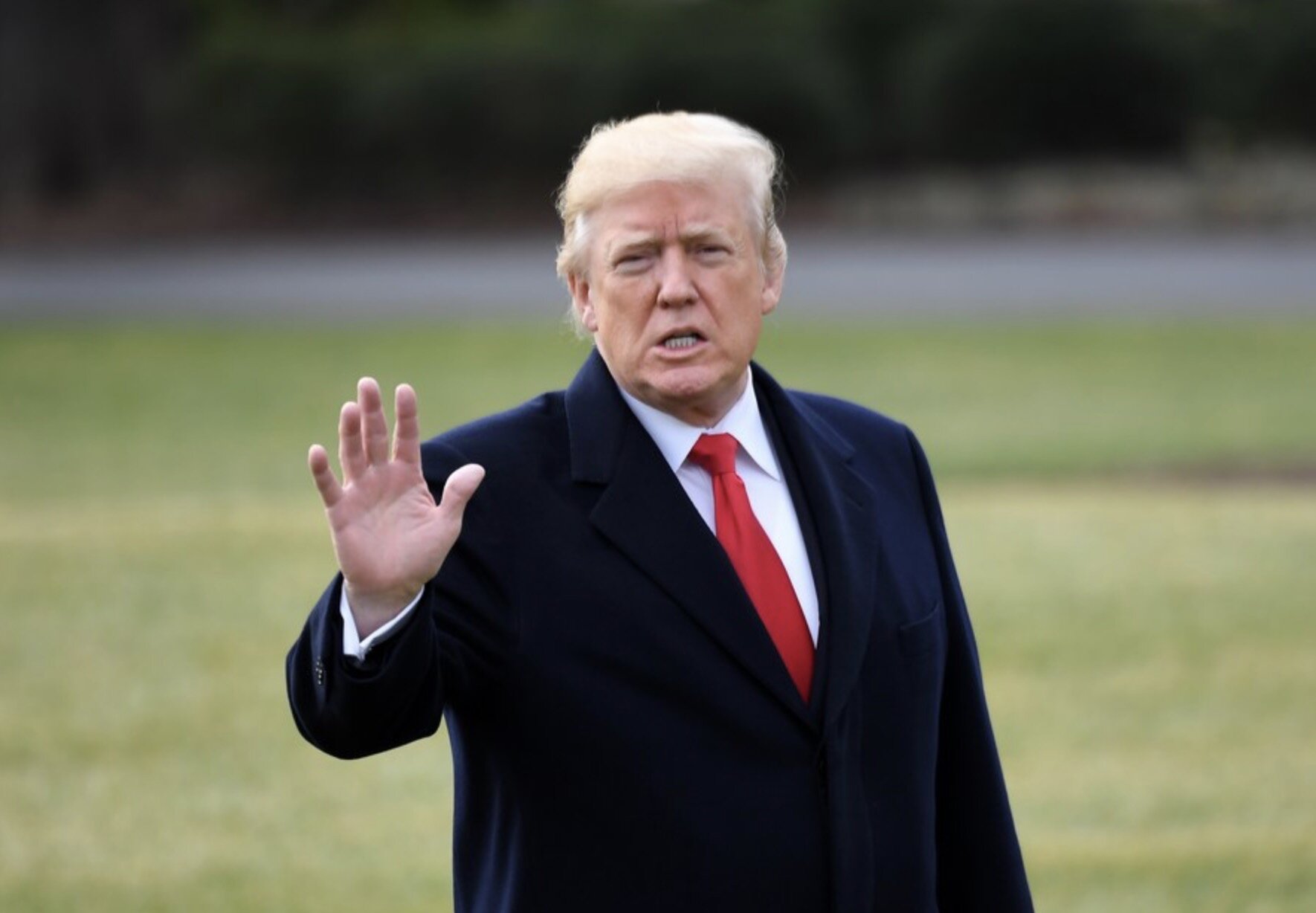 El presidente de los Estados Unidos, Donald Trump. Foto: Xinhua