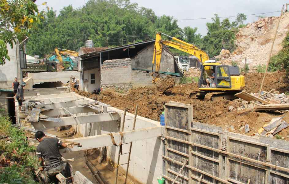 Son La province has allocated over VND6,100 billion in public investment capital, but the disbursement rate has only reached over VND1,200 billion. Photo: Minh Nguyen