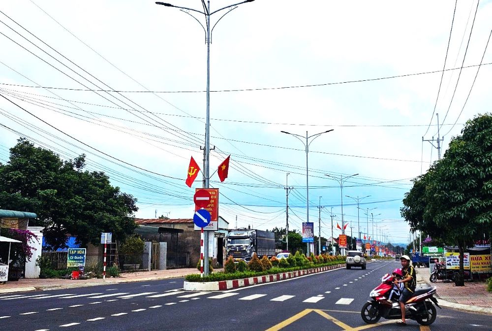 Of the three additional projects, 2 are located in Cuut district, Dak Nong. Photo: Thanh Quynh