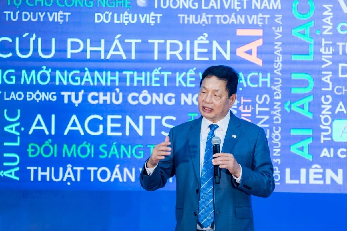 PGS.TS Truong Gia Binh, Chu tich HDQT FPT. Anh: Ban to chuc