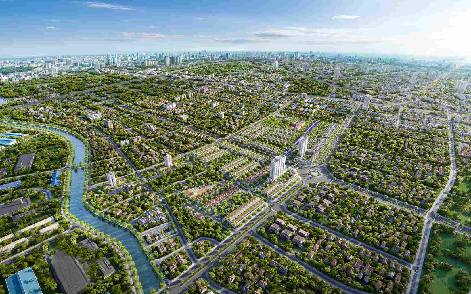 Perspectiva del proyecto. Foto: NGOC ANH