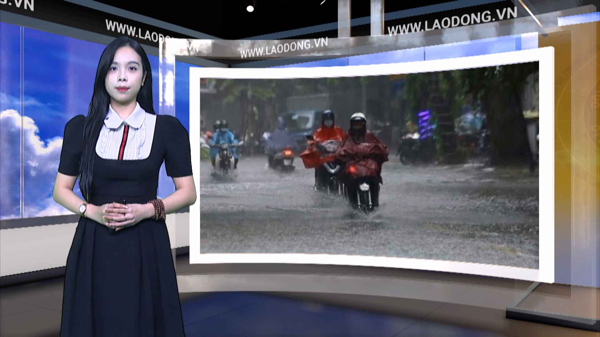 Weather forecast for tonight and tomorrow, June 21