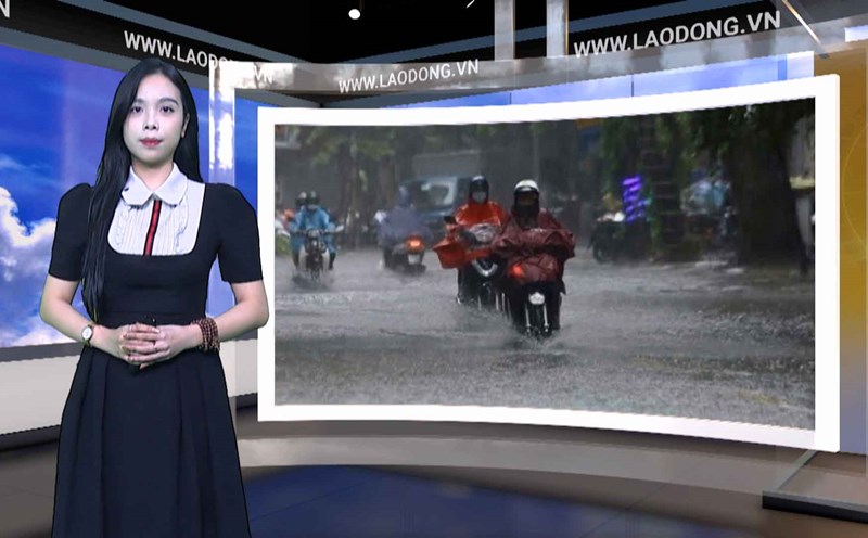 Weather forecast for tonight and tomorrow, June 21