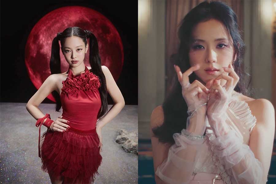 Jennie revelo que Jisoo fue quien le enseño a comer picante. Foto: MV You & Me y MV Flower.