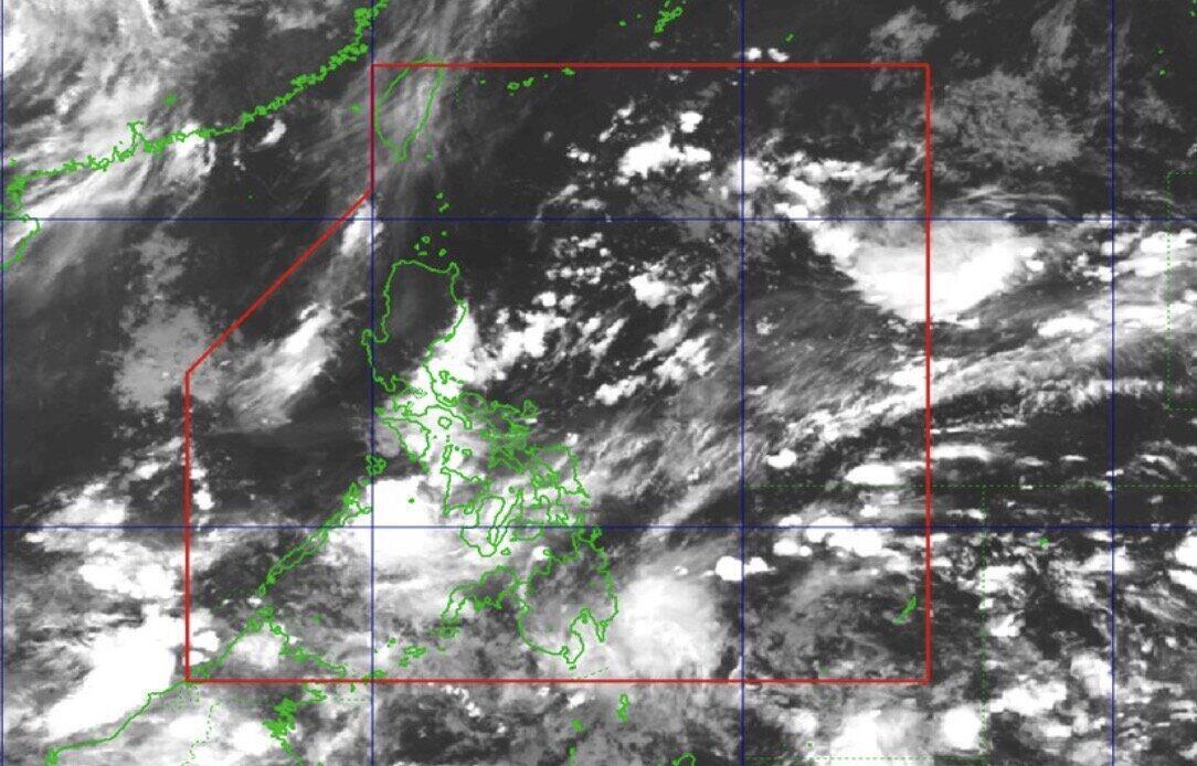 Se pronostica que la baja presion cerca del Mar del East se convierte en una tormenta en los ultimos dias de junio. Foto: Pagasa