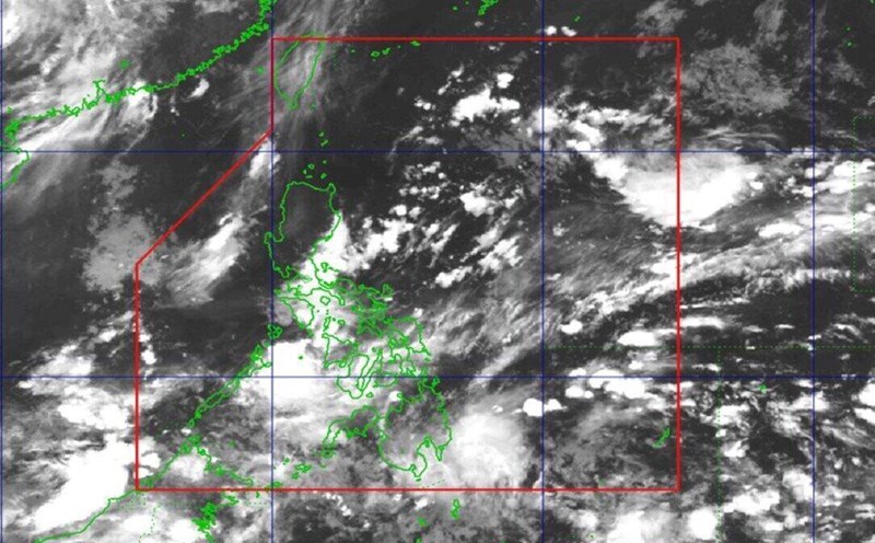 The low pressure near the East Sea is forecast to strengthen into a storm in the last days of June. Photo: PAGASA