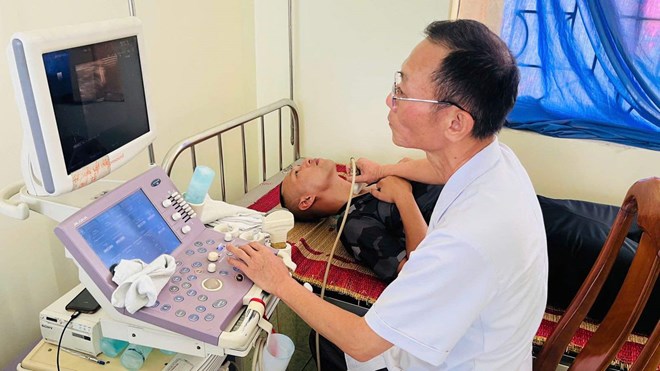 Hơn 3.100 cán bộ, công nhân viên được khám sức khỏe định kỳ