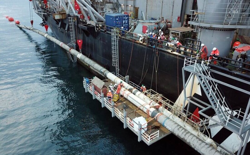 TurkStream is the last gas pipeline carrying Russian gas to Europe. Photo: Gazprom