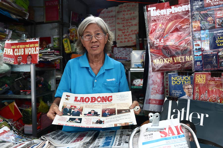 Every morning newspaper and the quiet journey to preserve the reading culture in the heart of the city
