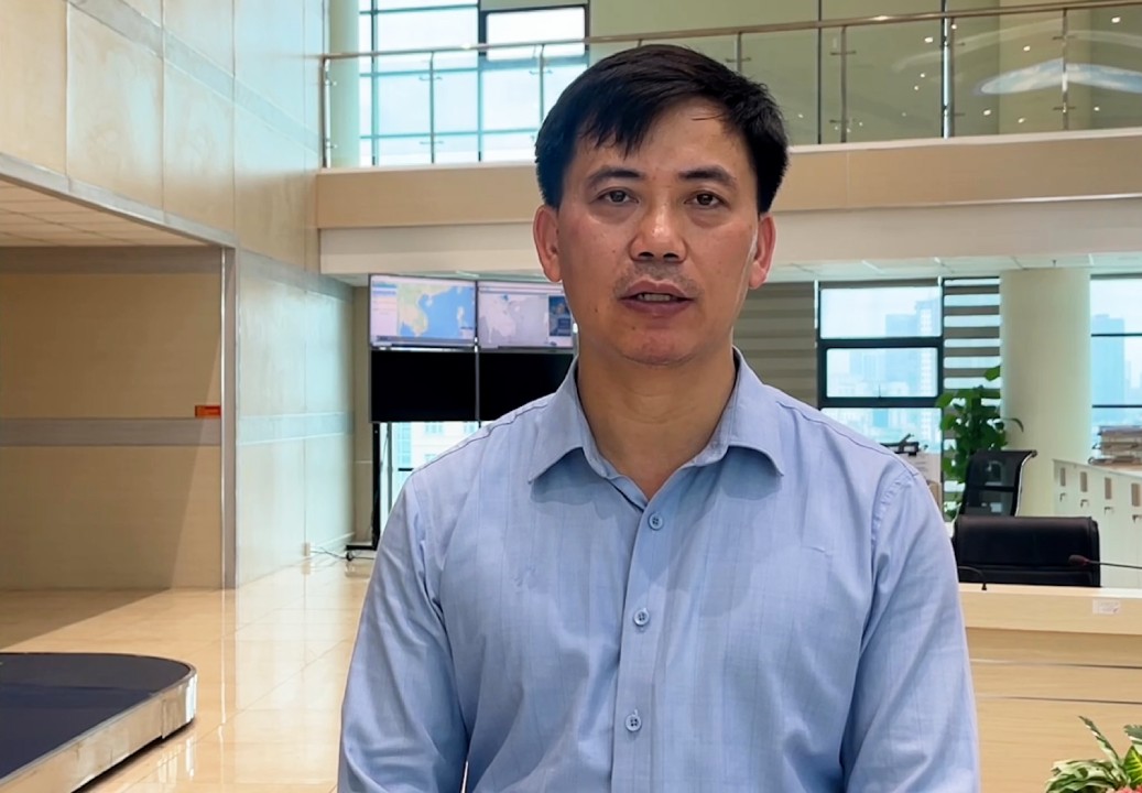 Theo ong Nguyen Van Huong, mua cuong suat lon tren nen mua nhieu truoc do co the keo theo nhieu hien tuong nguy hiem.