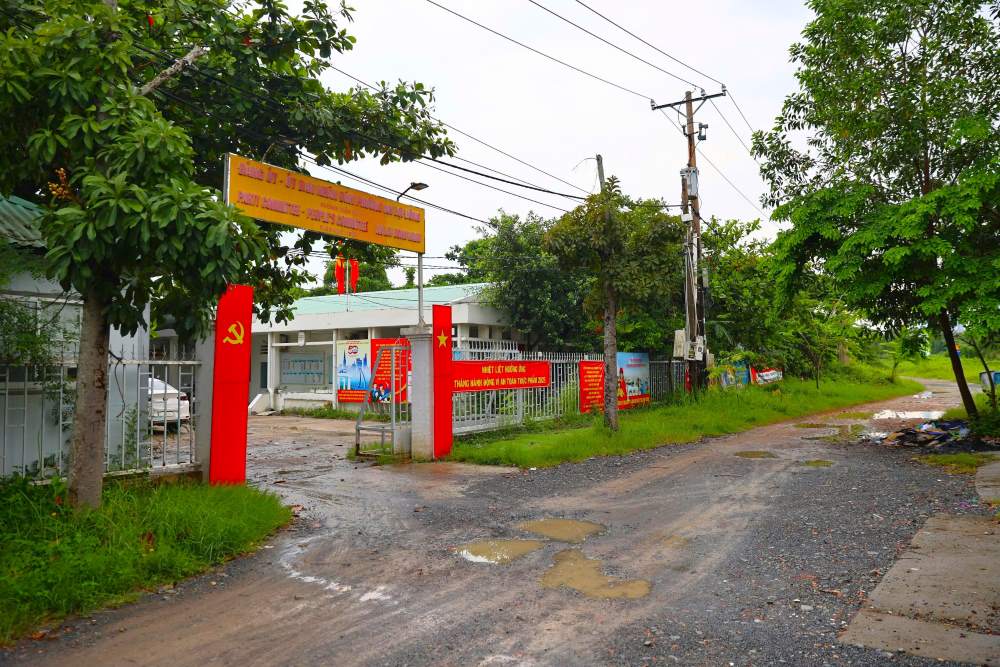 Tru so UBND phuong An Loi Dong, TP Thu Duc hien van hoat dong nam trong khu vuc