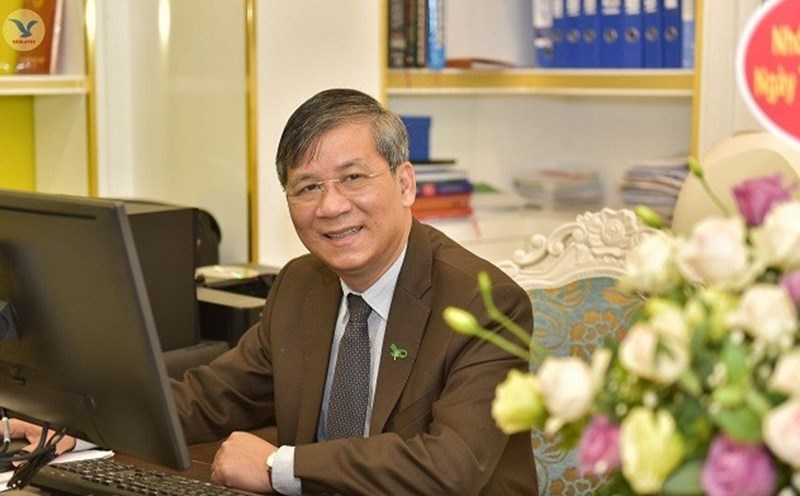 Dr. Nguyen Anh Tri - former Director of the National Institute of Hematology and Blood Transfusion. Photo: Ngo Thu