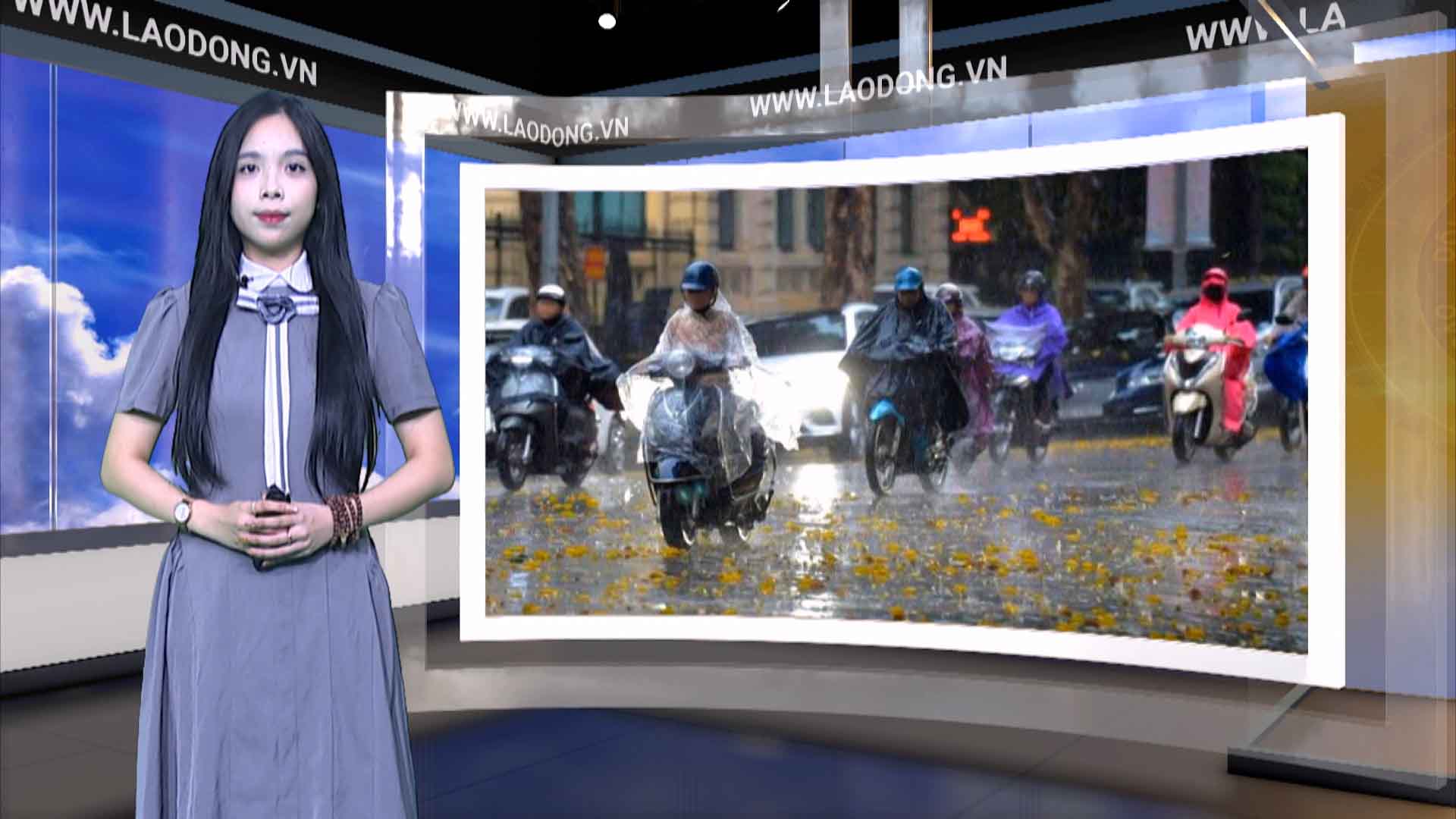 Weather forecast for tonight and tomorrow, June 22