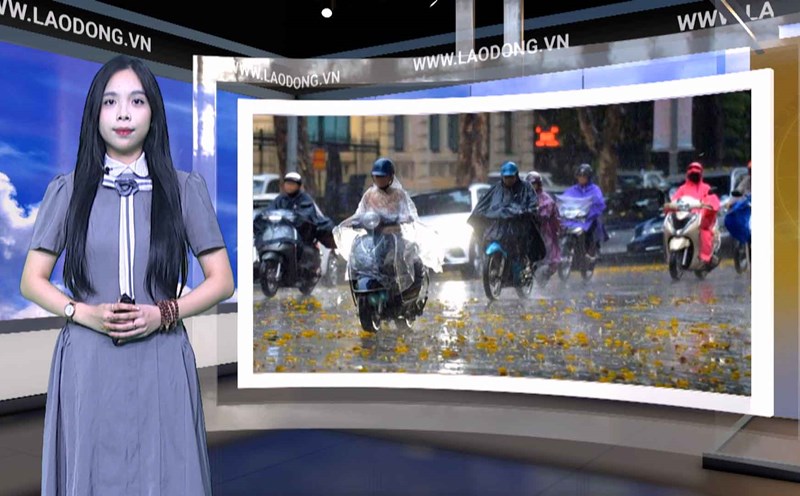 Weather forecast for tonight and tomorrow, June 22