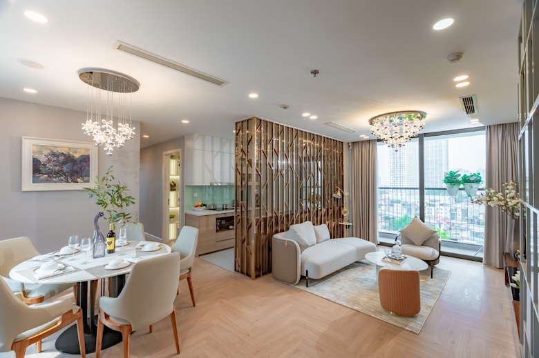 The Ninety Complex mang den mot phong cach song dang cap giua noi do Ha Noi. Anh: Minh Huong.