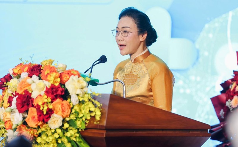 Associate Professor, Dr. Pham Thanh Binh was elected as President of the Vietnam Health Improvement Consulting Association. Photo: Provided by the Association