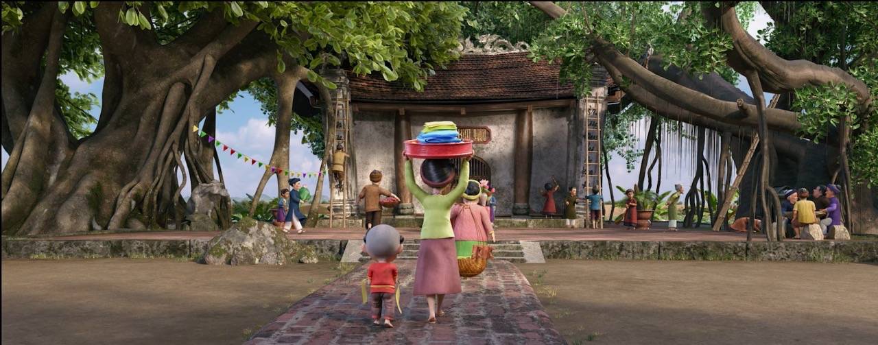 Movie "Trang Quynh Nhi". Photo: CGV.