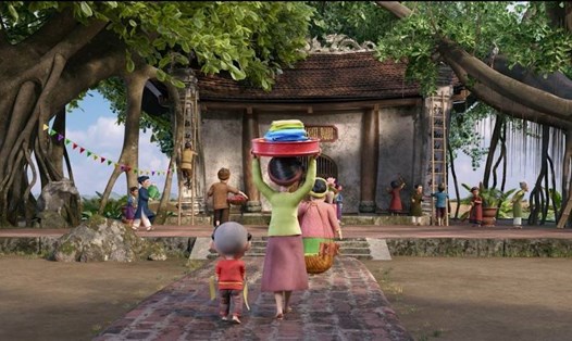 Phim “Trạng Quỳnh nhí”. Ảnh: CGV.