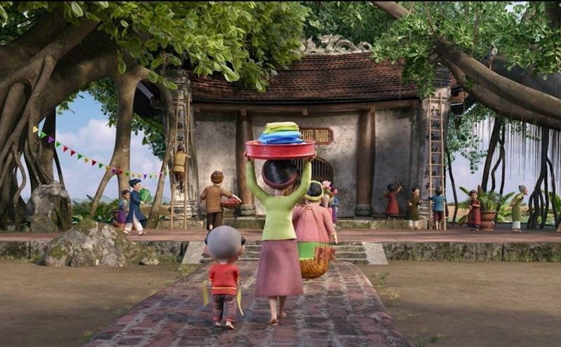 Movie "Trang Quynh Nhi". Photo: CGV.