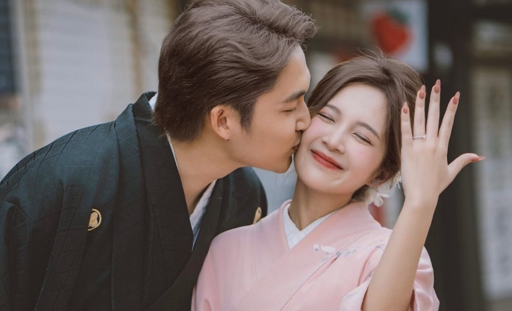 Dinh Tu cau hon Ngoc Huyen. Anh: Nhan vat cung cap