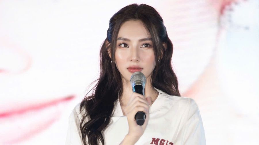 Thuy Tien was prosecuted in the Kera vegetable candy case. Photo: Sen Vang