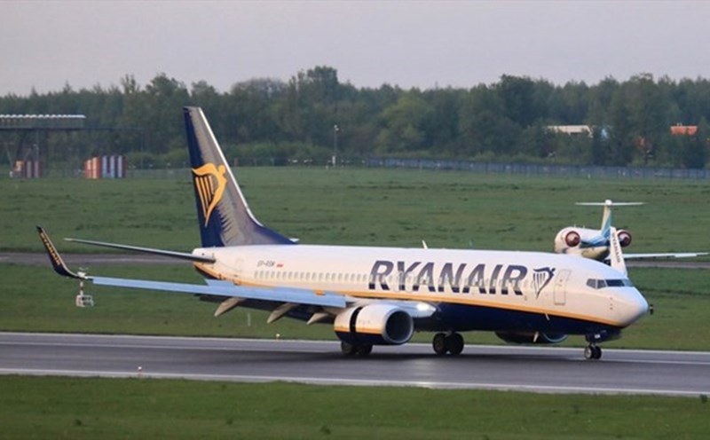 Aircraft of Ryanair, a low-cost airline in Europe. Photo: AFP