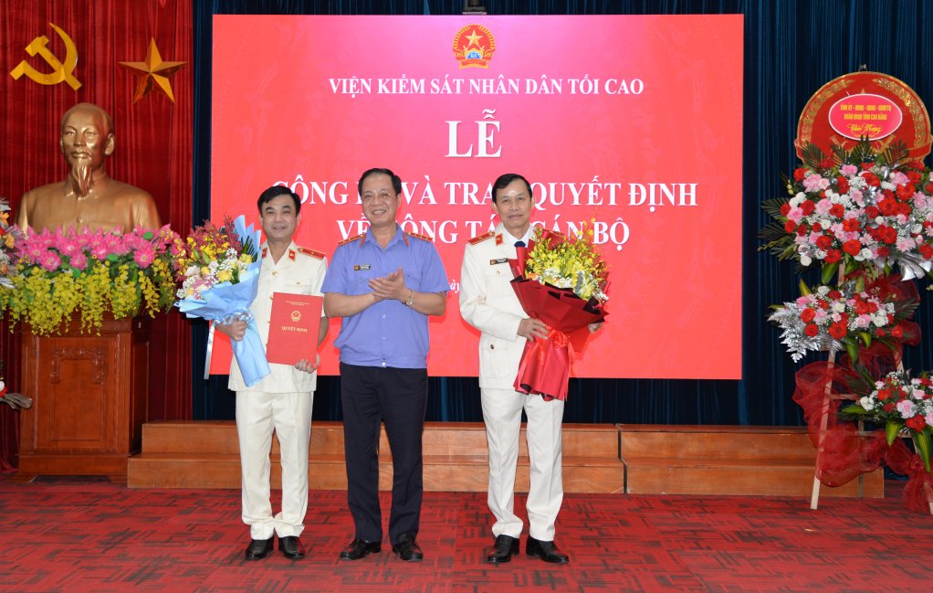 El Sr. Ngo Bao NGOC ocupo el cargo de director de la adquisicion del pueblo de la provincia de Cao Bang. Foto: Vu Tiep