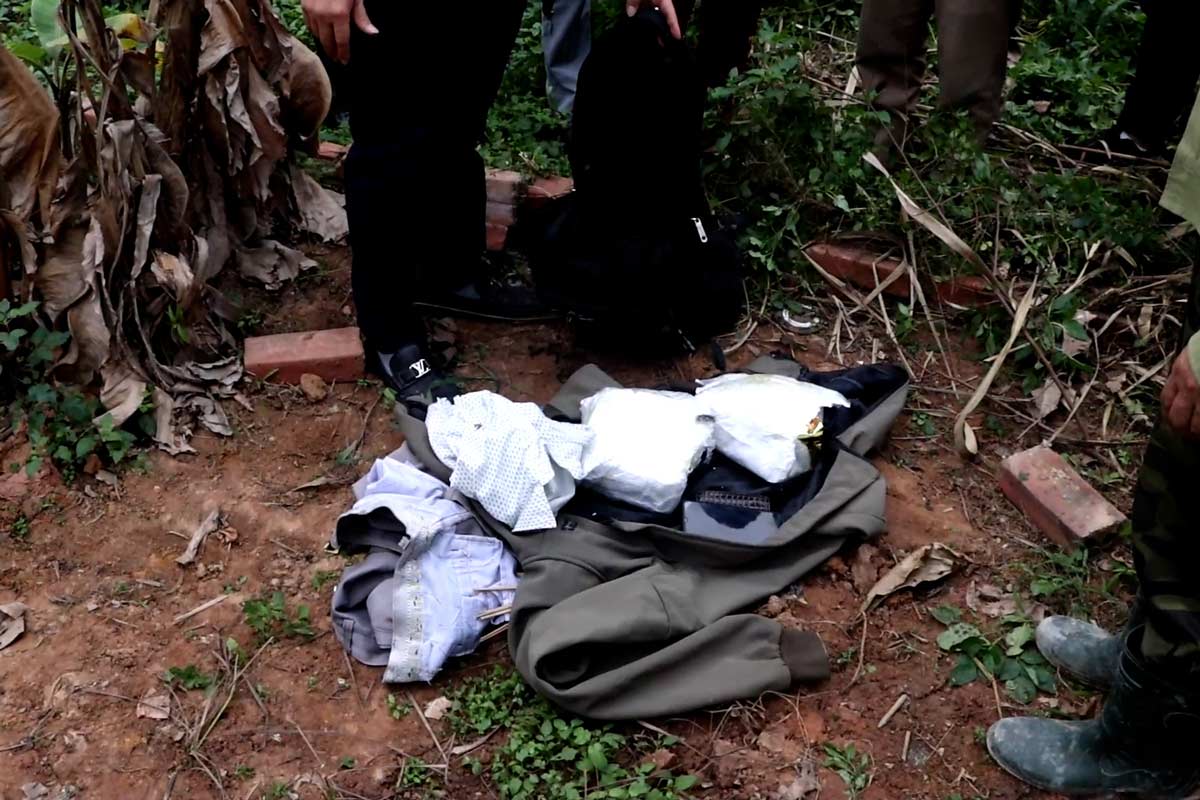 Evidence of the drug trafficking case from Kom Tum to Quang Ninh. Photo: Quang Ninh Police