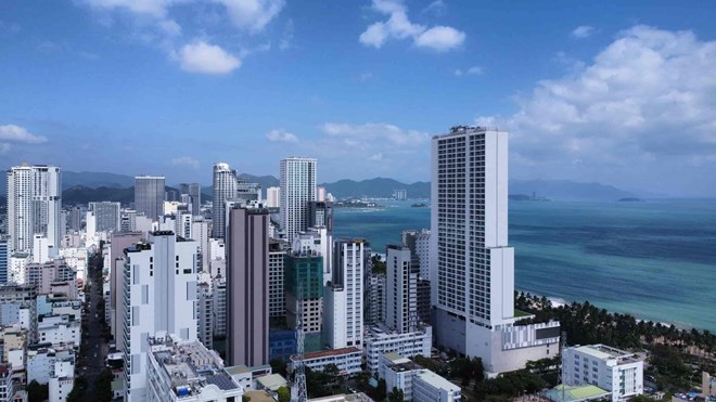 4 doanh nghiep vua duoc thi diem du an nha o thuong mai o Khanh Hoa von hon 10.000 ti dong. Anh: Huu Long