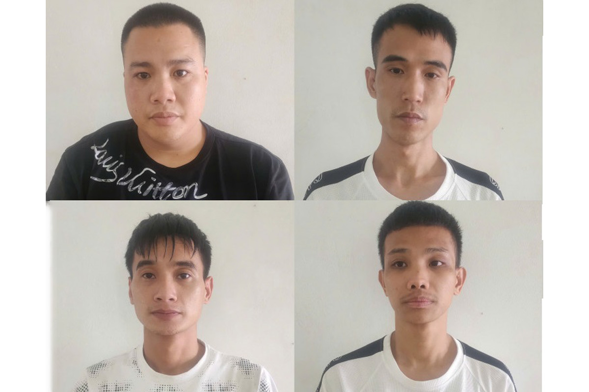 Khởi tố 4 đối tượng ở Quảng Ninh về hành vi mua bán, tổ chức sử dụng trái phép chất ma túy. Ảnh: Công an Quảng Ninh